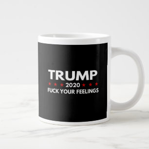 Trump 2020 large coffee mug