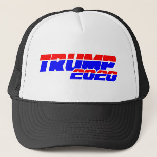 TRUMP 2020 - LET'S MAKE AMERICA EVEN GREATER! TRUCKER HAT