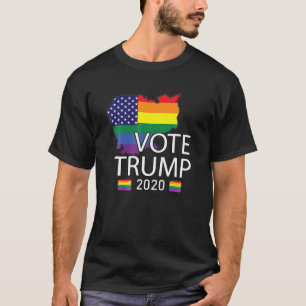 TRUMP 2020, LGBT TRUMP SHIRT - GAY PRIDE LGBT ELEC