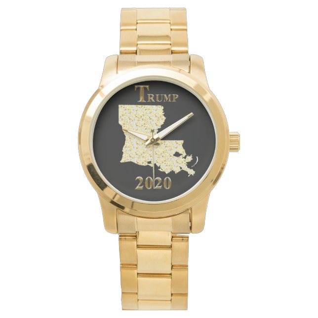 TRUMP 2020 LOUISIANA WATCH (Front)