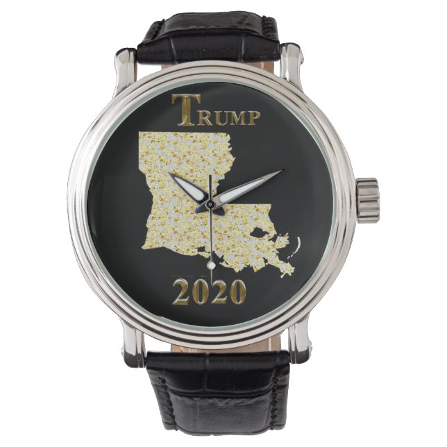 TRUMP 2020 LOUISIANA WATCH (Front)