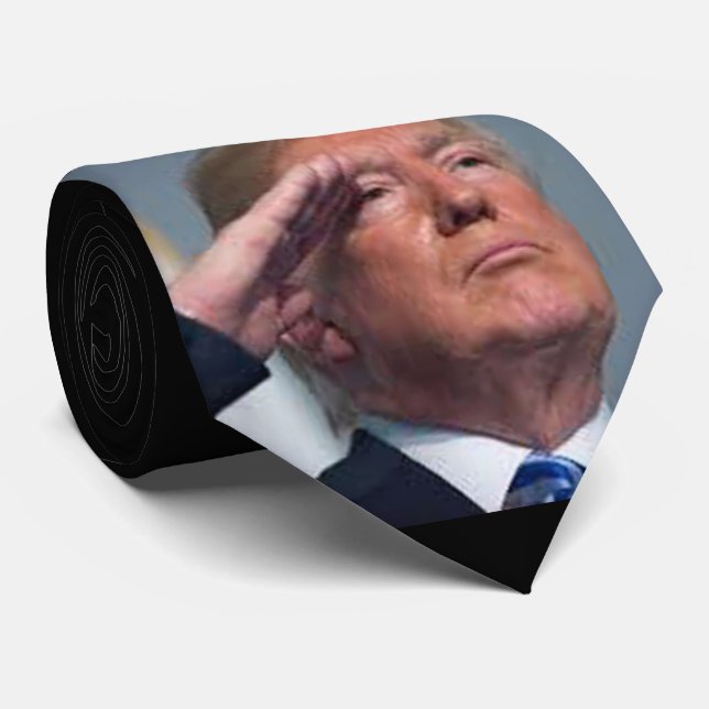 Trump 2020 Make America Great Again Tie (Rolled)