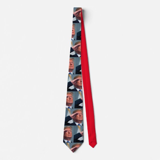 Trump 2020 Make America Great Again Tie (Front)
