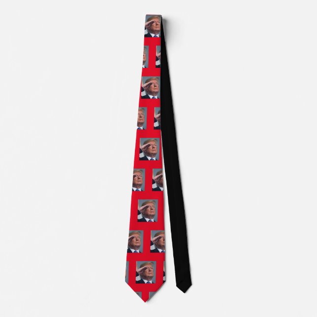 Trump 2020 Make America Great Tie (Front)