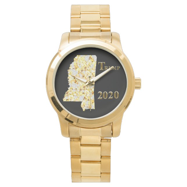 TRUMP 2020 MISSISSIPPI WATCH (Front)