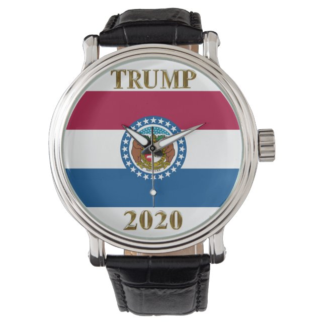 TRUMP 2020 MISSOURI WATCH (Front)