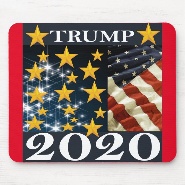 TRUMP 2020 MOUSE MAT (Front)