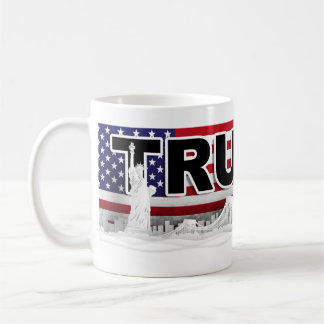 Trump 2020 NYC Skyline Coffee Mug