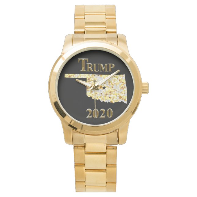 TRUMP 2020 OKLAHOMA WATCH (Front)