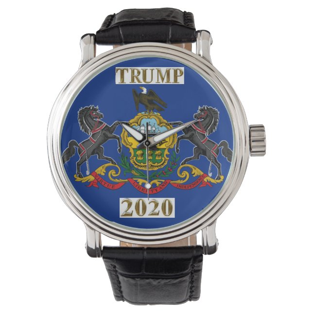 TRUMP 2020 PENNSYLVANIA WATCH (Front)