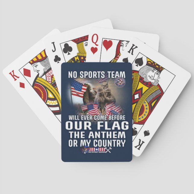 TRUMP 2020 PLAYING CARDS (Back)