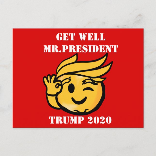 TRUMP 2020 POSTCARD (Front)