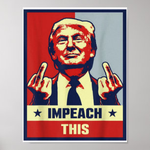 Trump 2020 poster