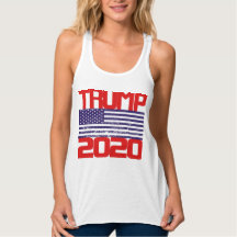 Trump 2020 Red White and Blue