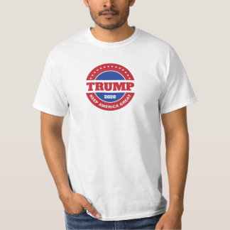 Trump 2020 Red White & Blue T-Shirt
