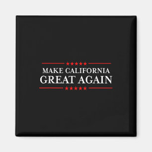 Trump 2020 Shirts Ltd - Make California Great Magnet