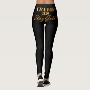 TRUMP 2020 - Stay Gold Leggings