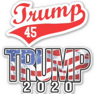 Trump 2020 Stickers Decals Car Bumper Stickers