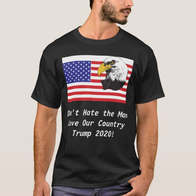 Trump 2020 T-Shirt (Front)