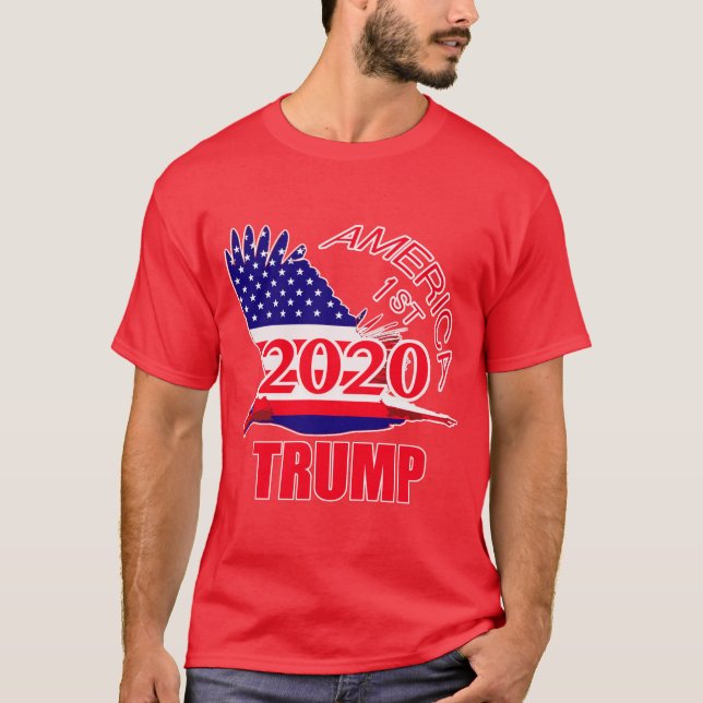 Trump 2020 T-Shirt (Front)