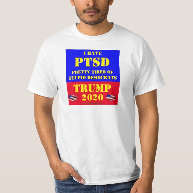 TRUMP 2020 T-Shirt (Front)