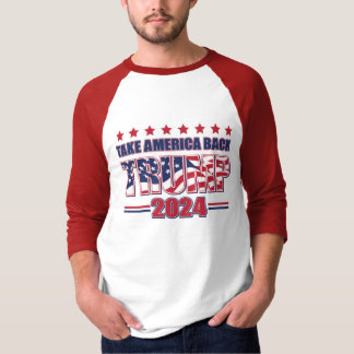 Trump 2020 Take America Back T-Shirt