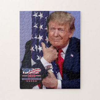 Trump 2020 - The Best is Yet to Come Jigsaw Puzzle