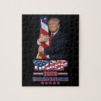 Trump 2020 the Best is yet to Come Jigsaw Puzzle