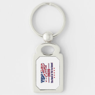Trump 2020 The Best is Yet to Come Key Ring
