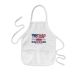 Trump 2020 The Best is Yet To Come Kids Apron