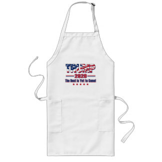 Trump 2020 The Best is Yet to Come Long Apron