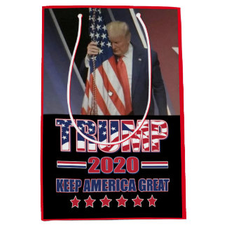 Trump 2020 The Best is Yet to Come Medium Gift Bag