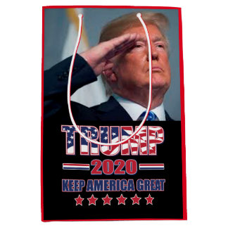 Trump 2020 The Best is Yet to Come Medium Gift Bag