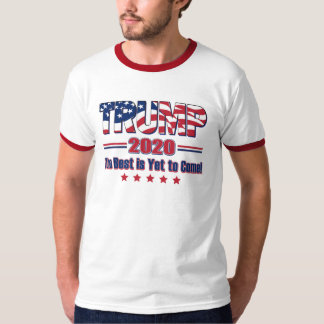 Trump 2020 The Best is Yet to Come T-Shirt
