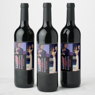 Trump 2020 The Best is Yet to Come Wine Label