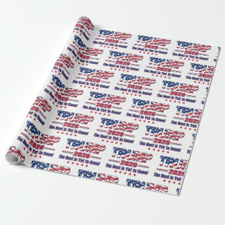 Trump 2020 The Best is Yet to Come Wrapping Paper