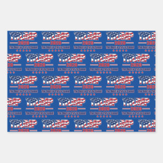 Trump 2020 The Best is Yet to Come - Wrapping Paper Sheet