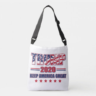 Trump 2020 The Great America Comeback Crossbody Bag