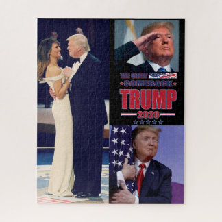Trump 2020 The Great American Comeback Jigsaw Puzzle
