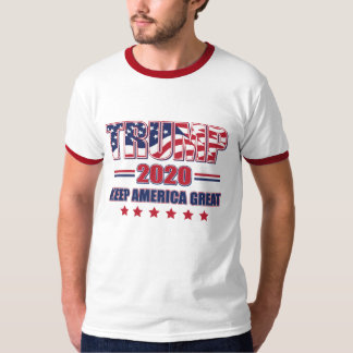 Trump 2020 The Great American Comeback T-Shirt