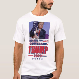 Trump 2020 The Great American Comeback T-Shirt