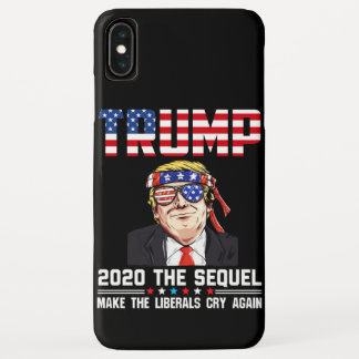 Trump 2020 The Sequel iPhone XS Max Case