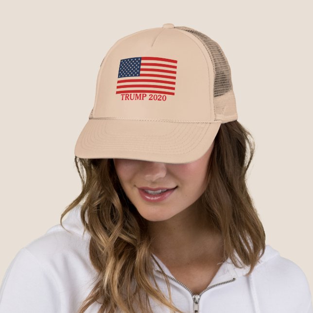 TRUMP 2020 Trucker Hat (In Situ)