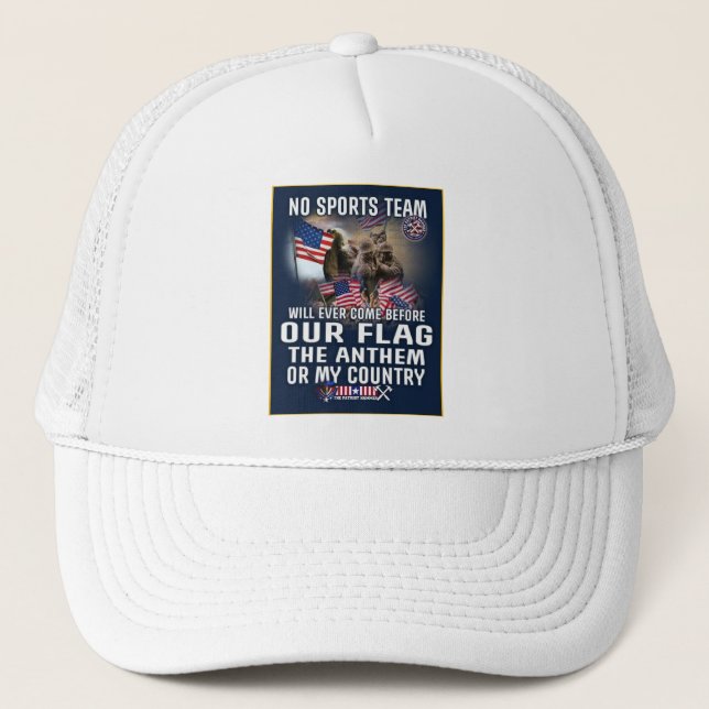 TRUMP 2020 TRUCKER HAT (Front)