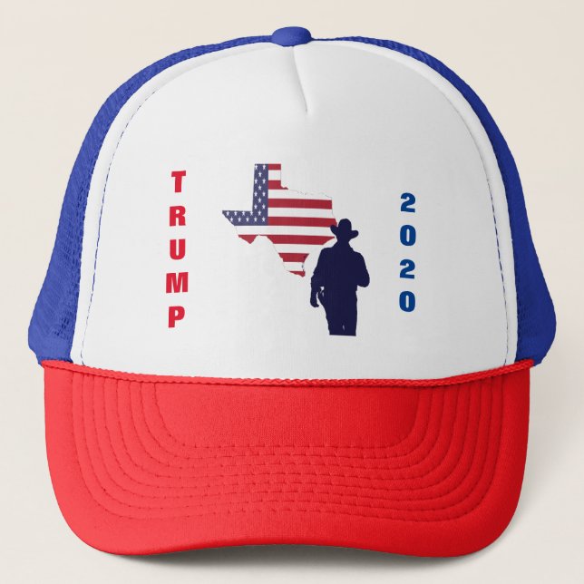 TRUMP 2020 TRUCKER HAT (Front)