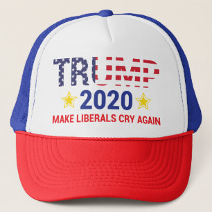 Trump 2020, Trump 2020 Make liberals cry again Trucker Hat