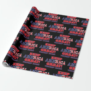 Trump 2020 Trump for President Wrapping Paper