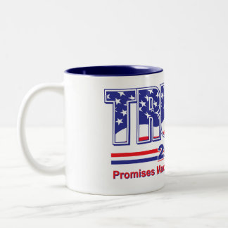 Trump 2020 Two-Tone coffee mug