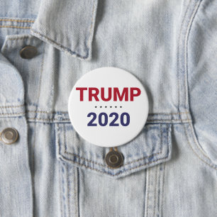 Trump 2020 (US Election) 7.5 Cm Round Badge