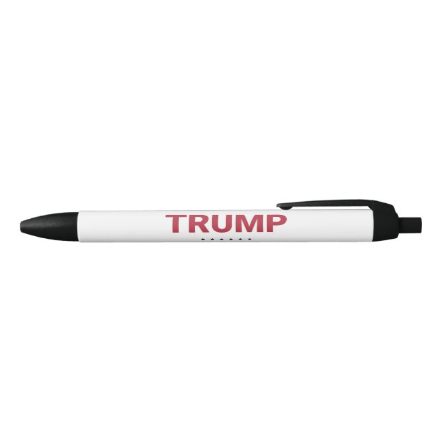 Trump 2020 (US Election) Black Ink Pen (Top)